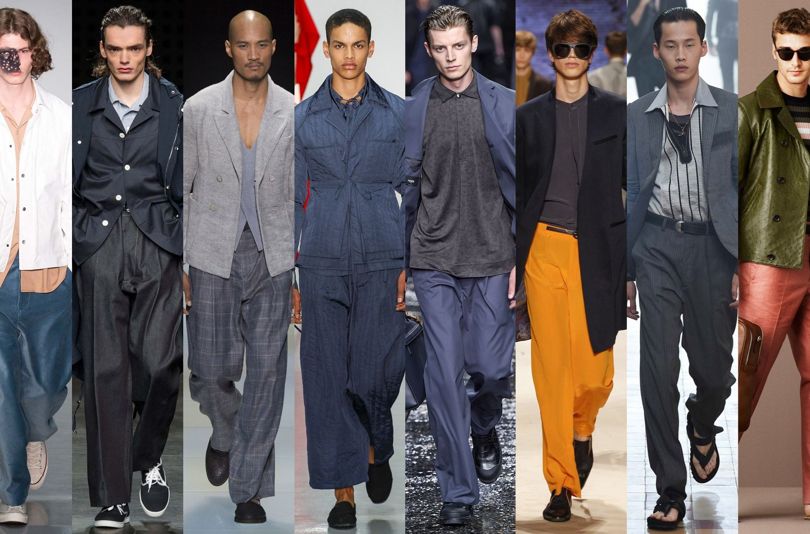 mens trousers ss16