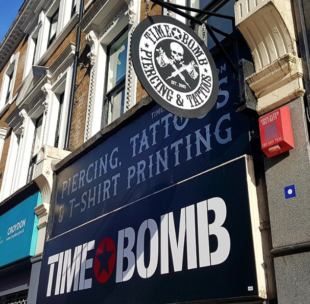 Timebomb Tattoo Studio Announce £500 Tattoo Giveaway - Absolute Magazine |  Fashion & Lifestyle